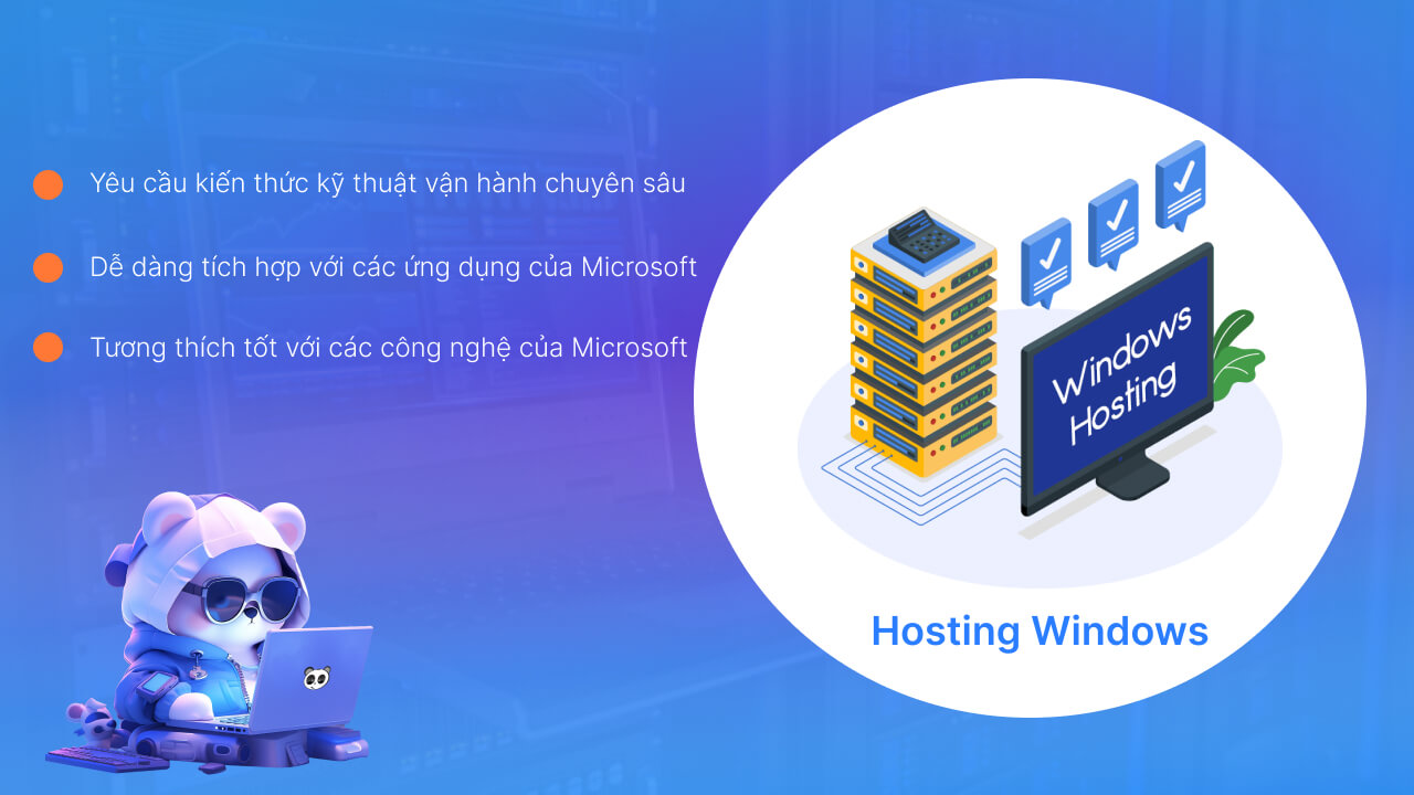 Hosting Windows là gì?