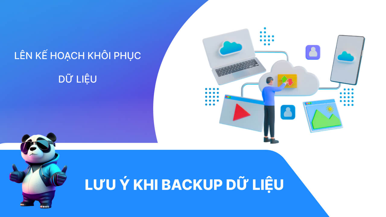 Lên kế hoạch khôi phục dữ liệu