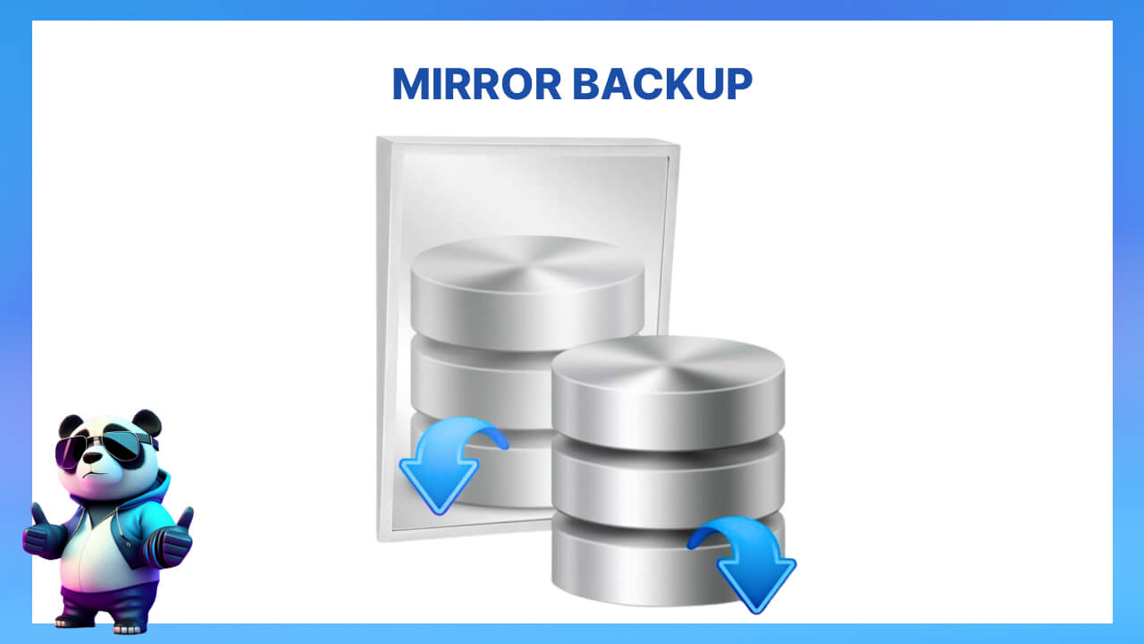 Mirror backup