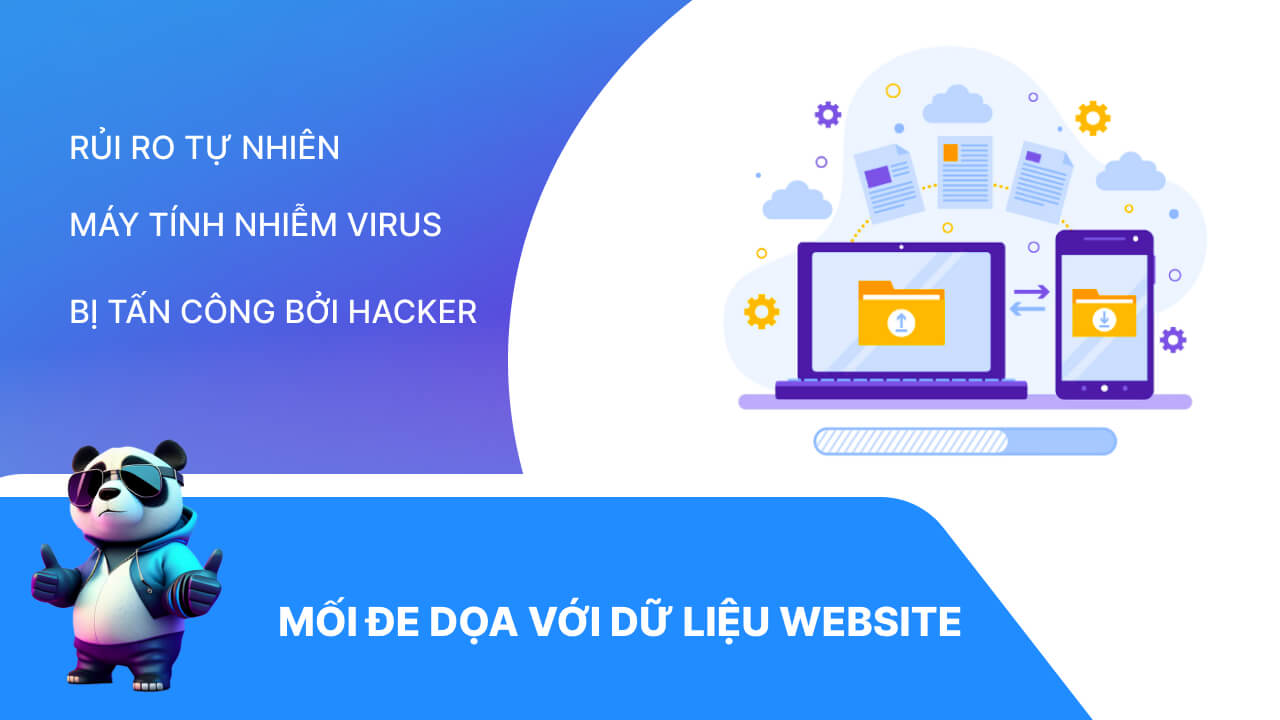 Mối đe dọa với dữ liệu website trong thời đại công nghệ 4.0