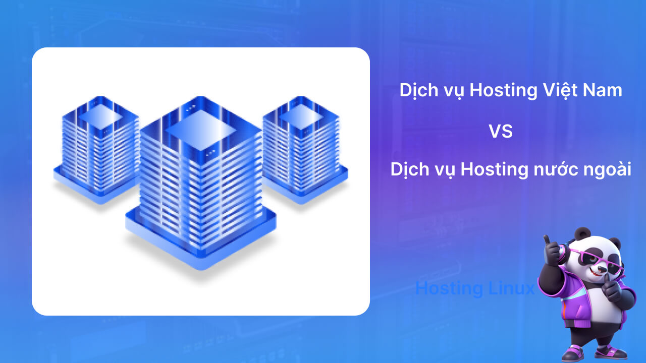 Nên lựa chọn dịch vụ Web Hosting tại Việt Nam hay Hosting nước ngoài?