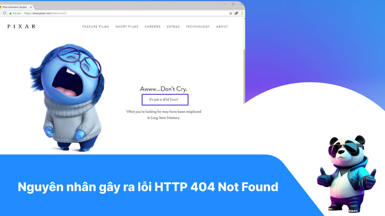 Nguyên nhân gây ra lỗi HTTP 404 Not Found