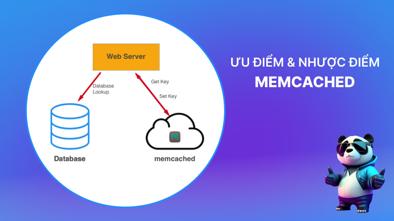 Những ưu và nhược điểm của Memcached