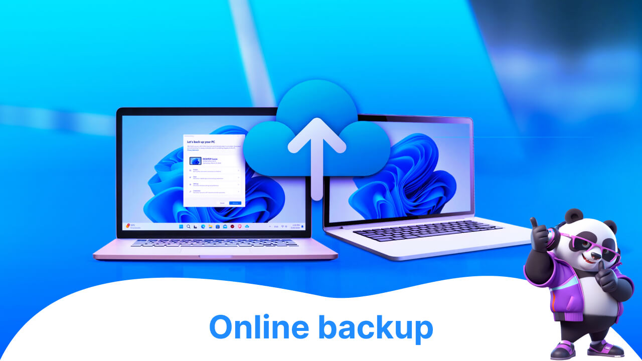 Online backup