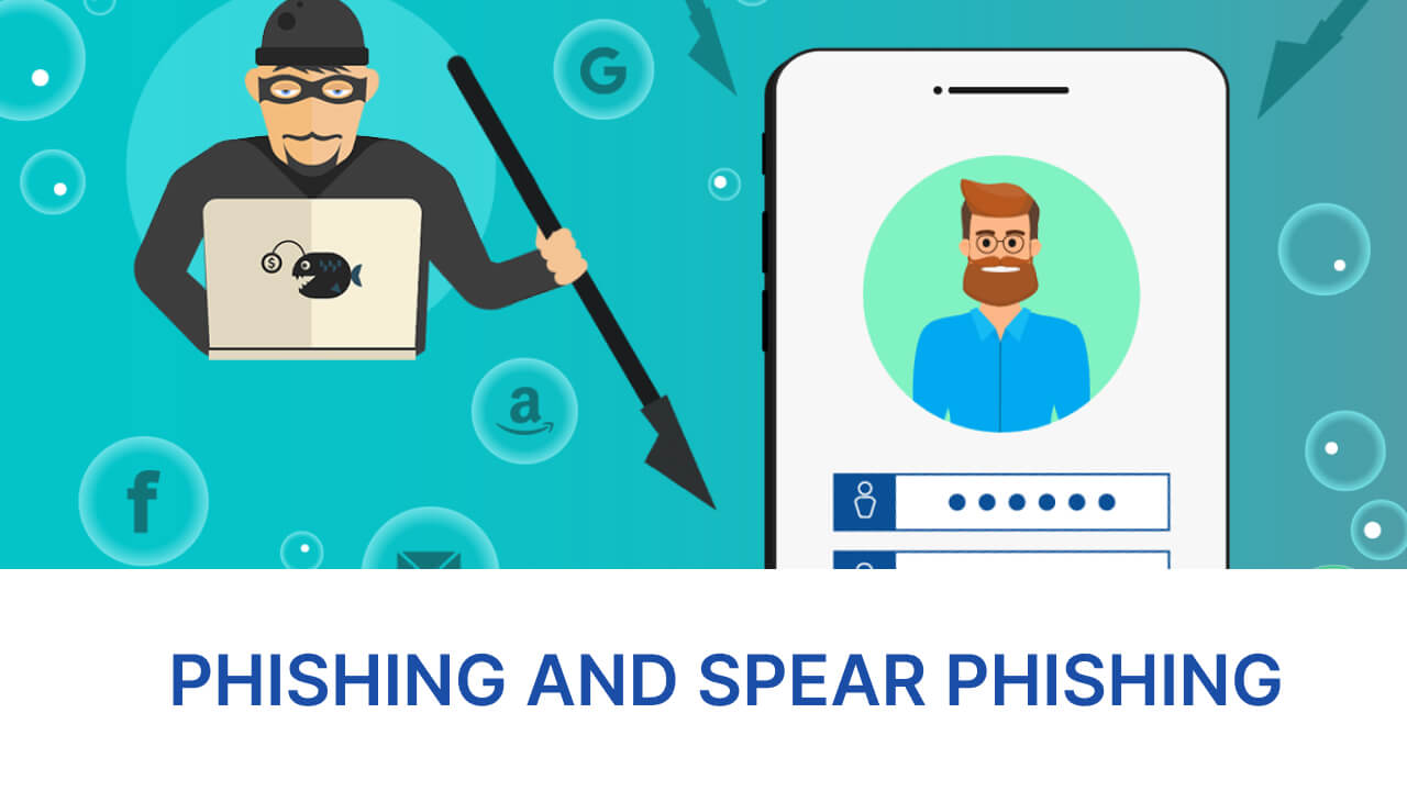 Phishing and Spear Phishing là gì?
