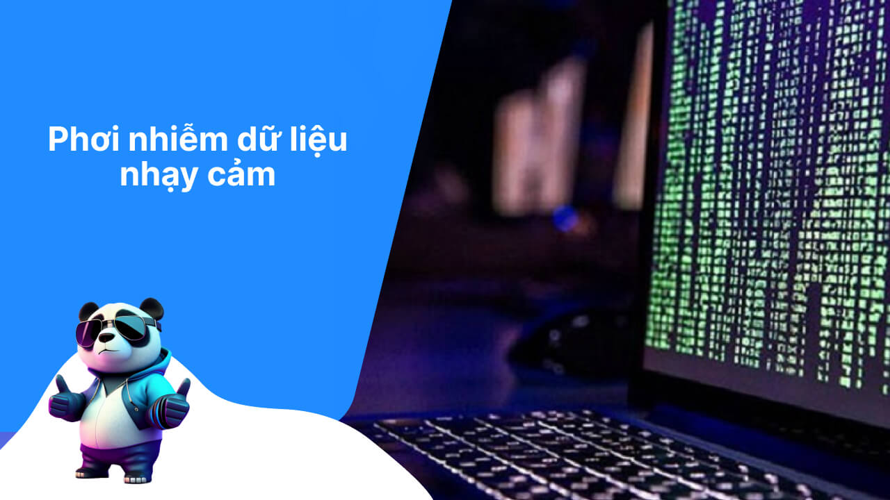 Phơi nhiễm dữ liệu nhạy cảm