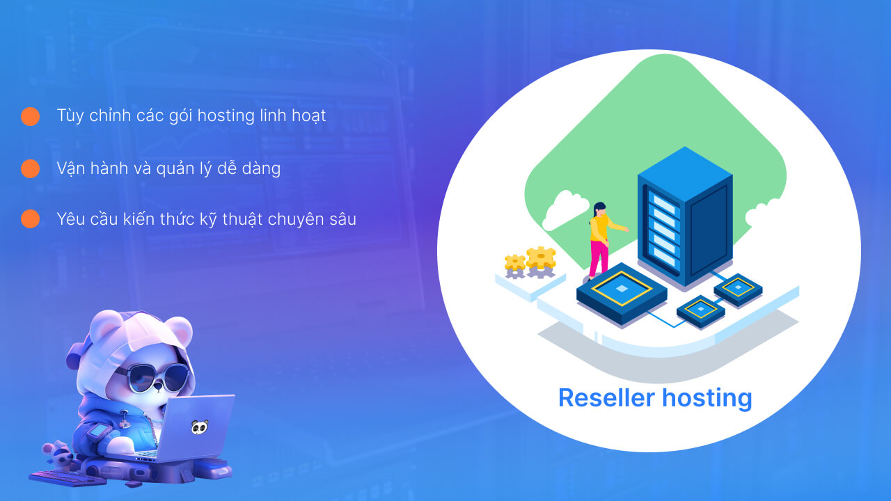 Reseller hosting là gì?