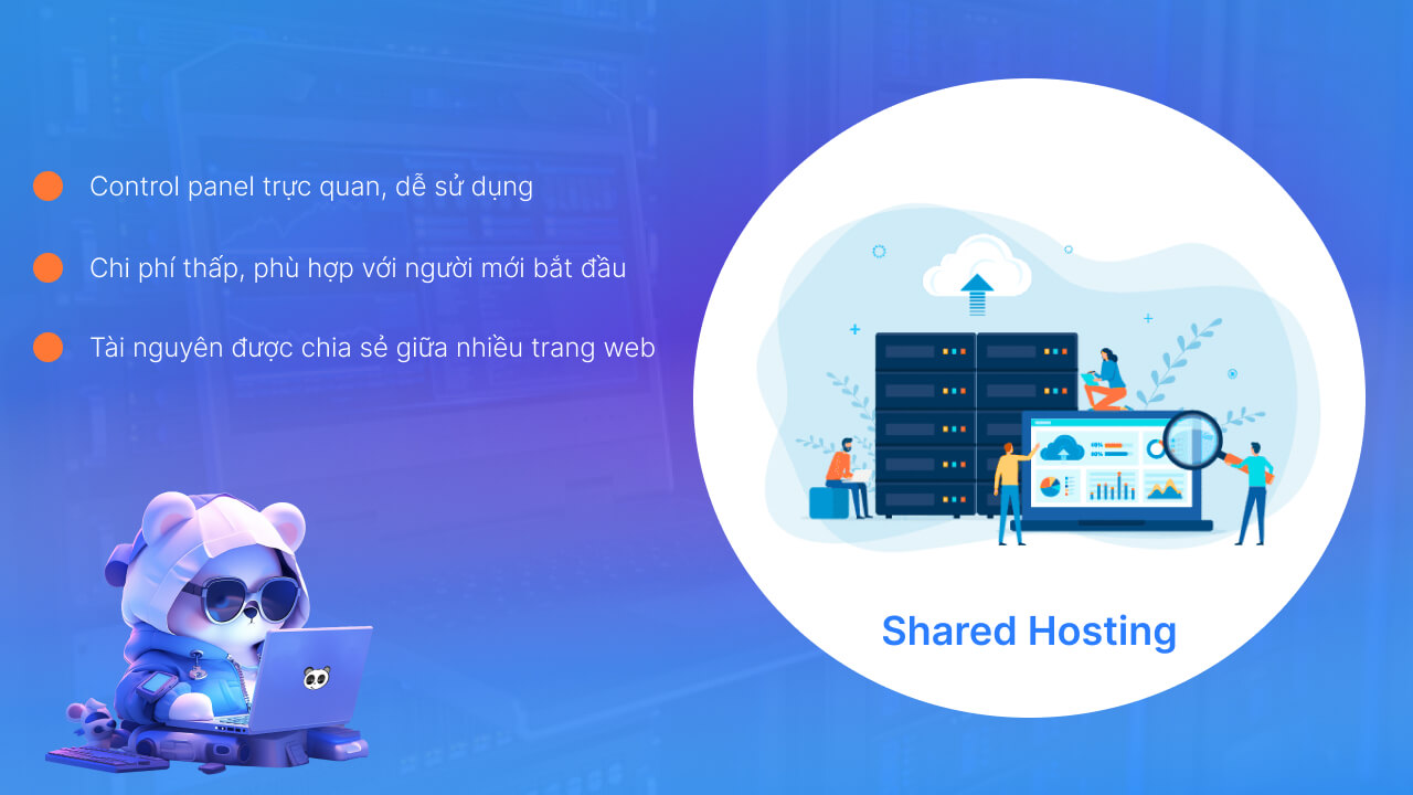 Shared hosting là gì?