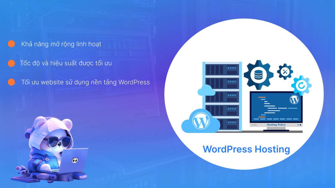 WordPress hosting là gì?