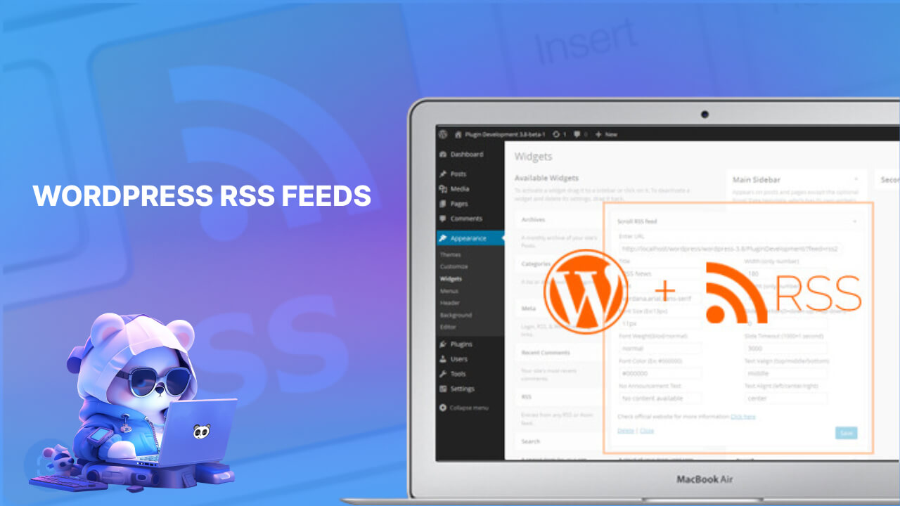 WordPress RSS Feeds là gì?