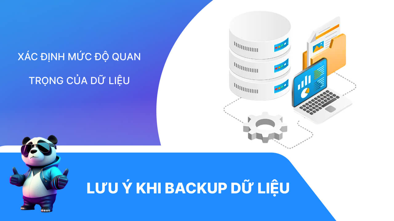 Xác định mức độ quan trọng của dữ liệu