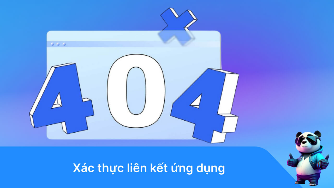 Xác thực liên kết ứng dụng