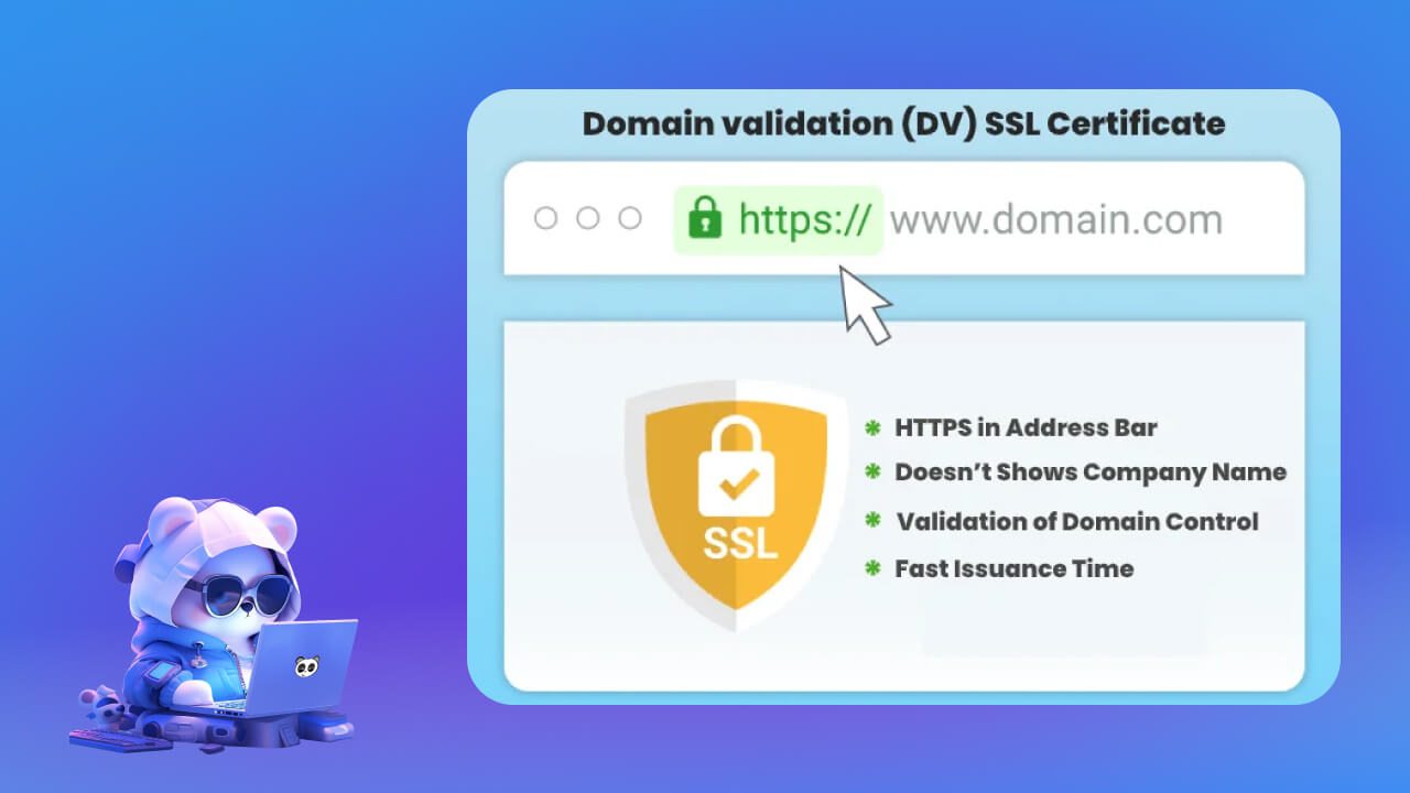 Domain Validation Certificate