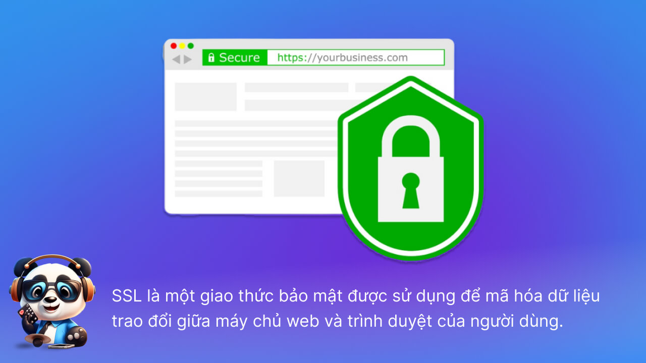 Giao thức bảo mật SSL là gì?