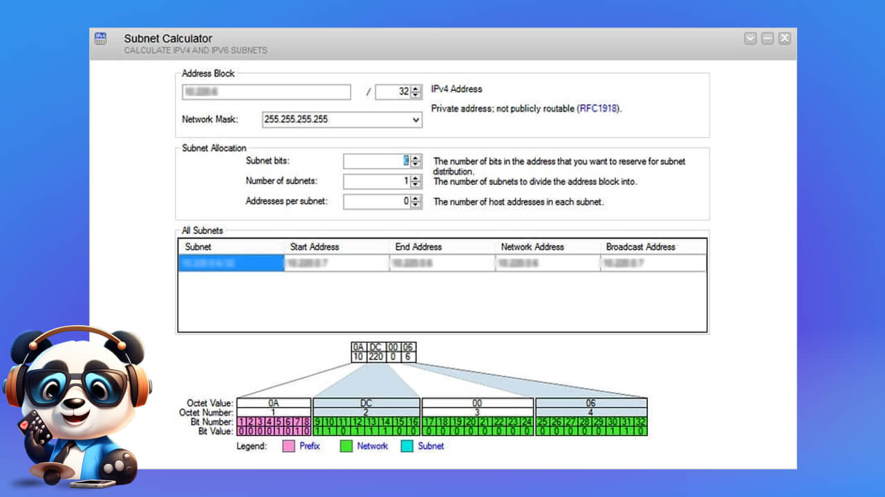 Subnet Mask Calculator là gì?