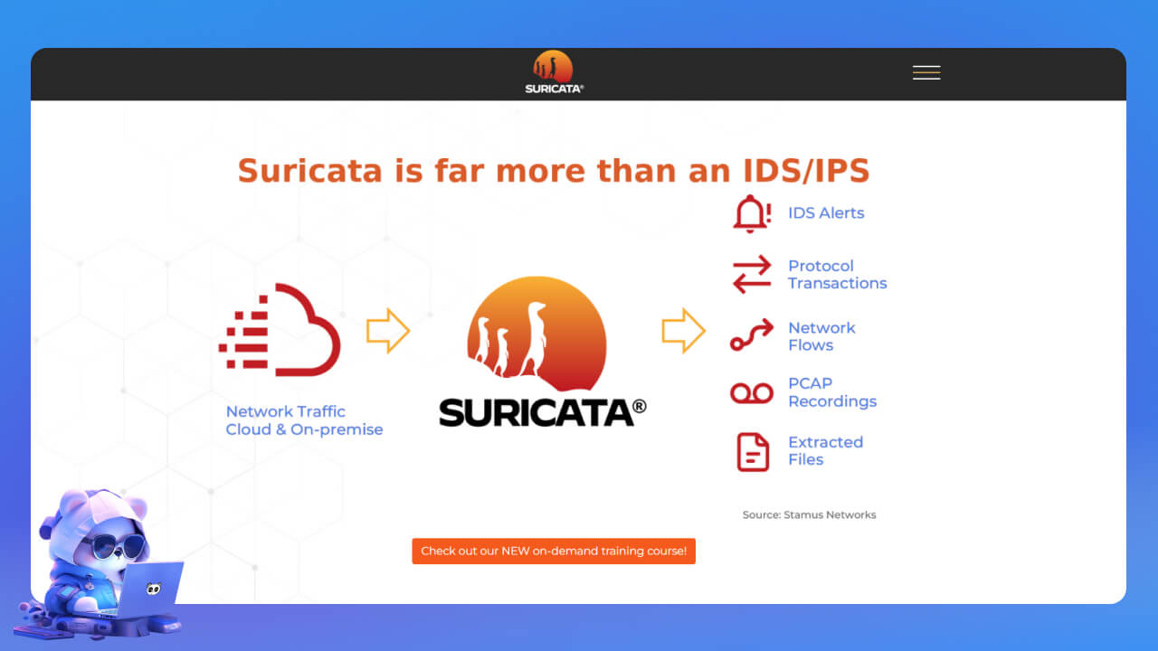 Suricata là một hệ thống phát hiện xâm nhập