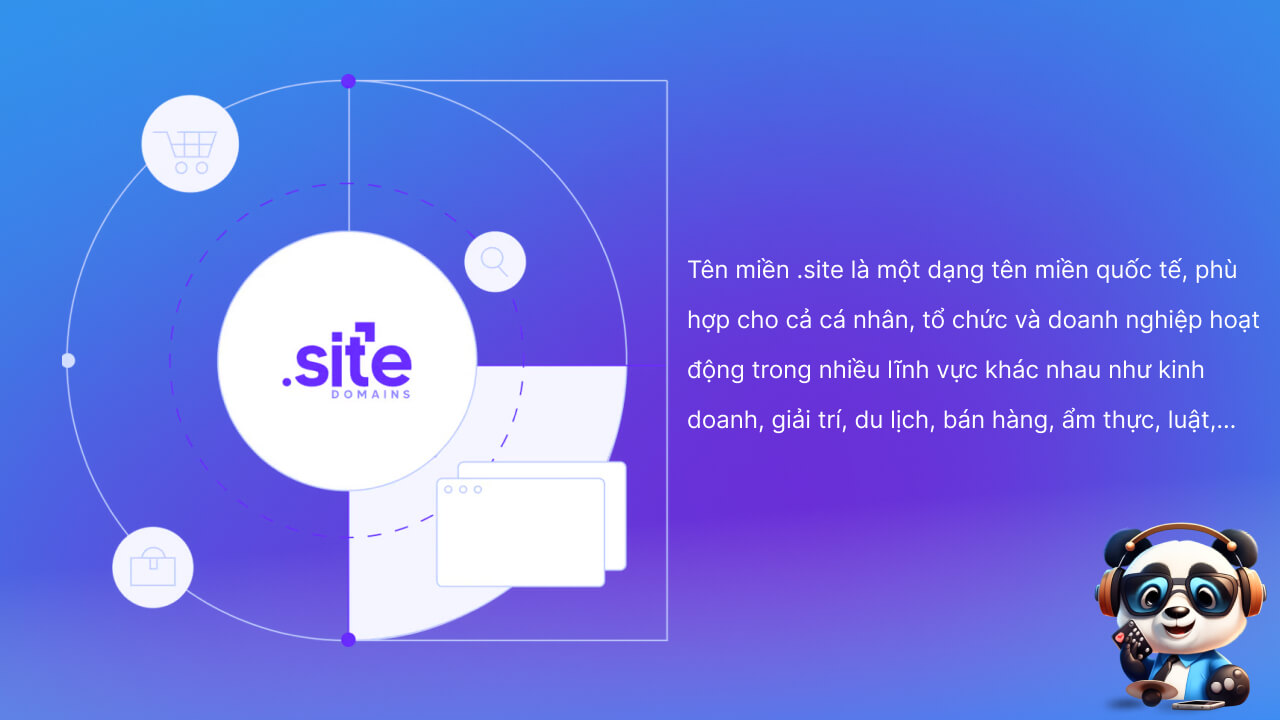 Tên miền .site là gì?