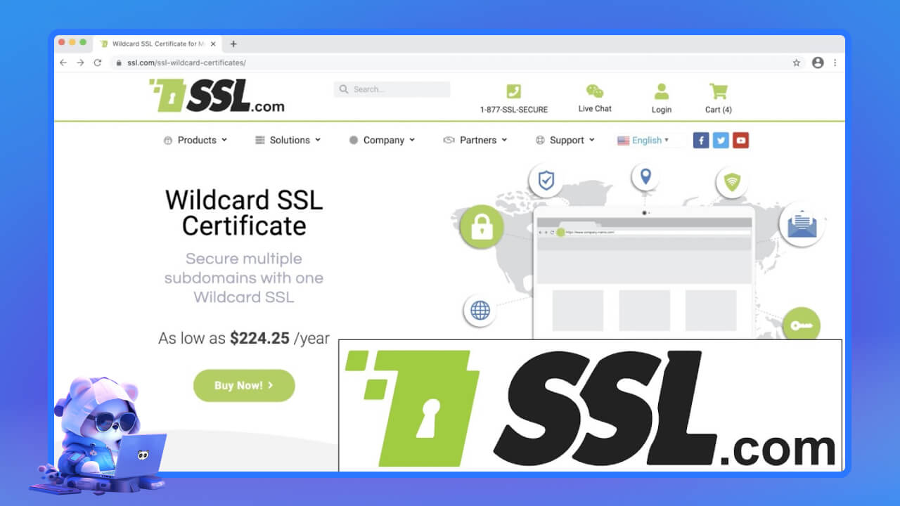 Wildcard Certificate