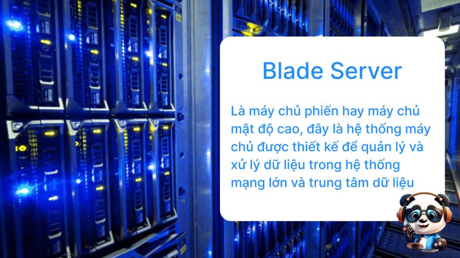 Blade Server Là Gì?Ưu Nhược Điểm Và Ứng Dụng Máy Chủ Phiến