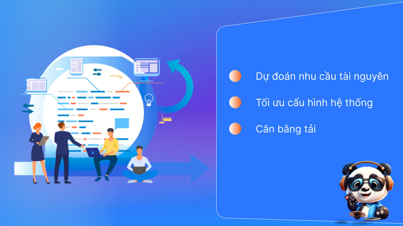 Giúp tối ưu hóa hiệu suất hệ thống