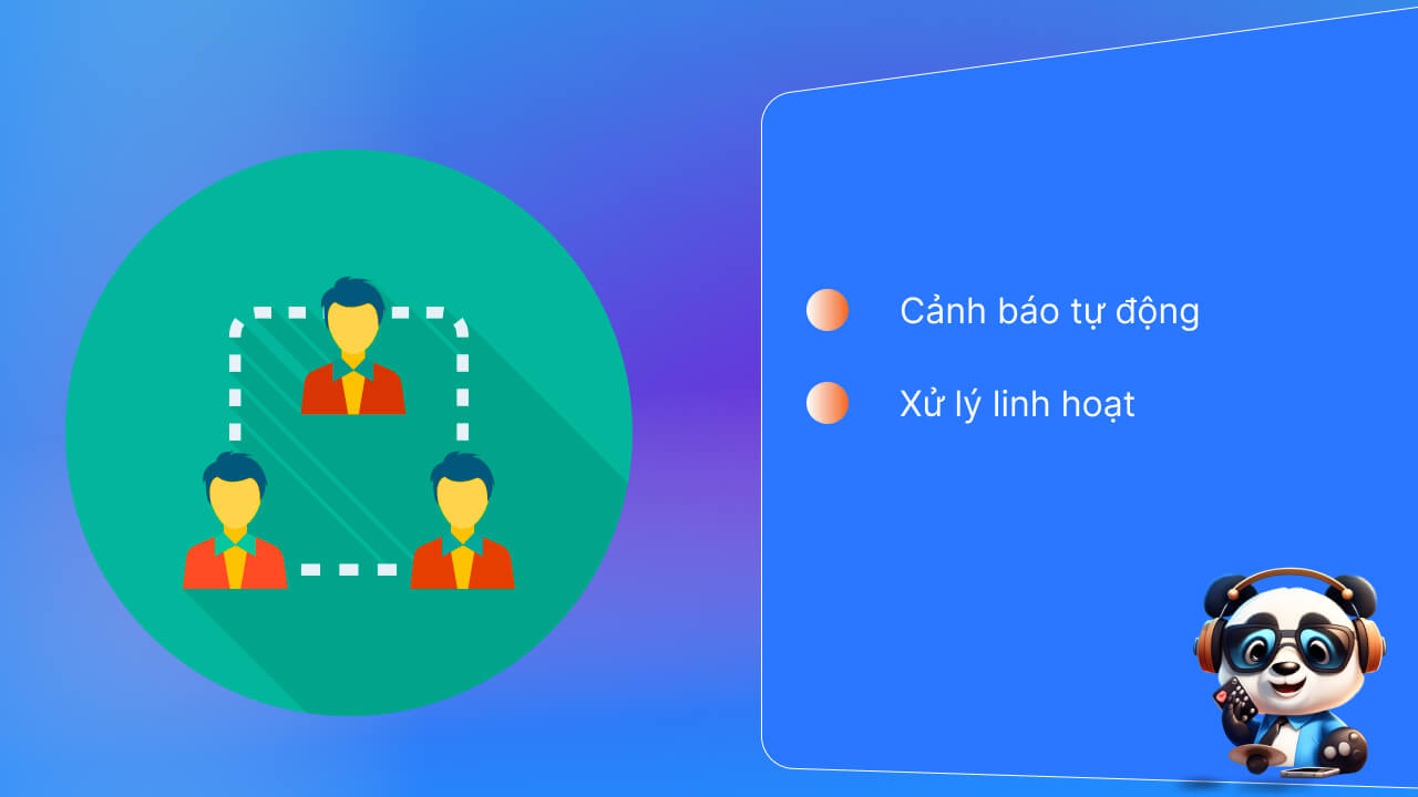 Phát hiện và xử lý tình trạng quá tải