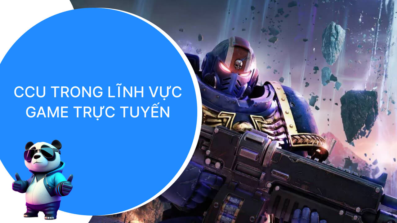 CCU trong lĩnh vực game trực tuyến