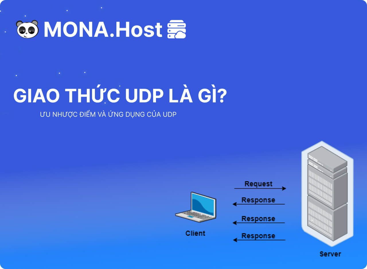 Giao Thức UDP Là Gì? Ưu Nhược Điểm Và Ứng Dụng Của UDP