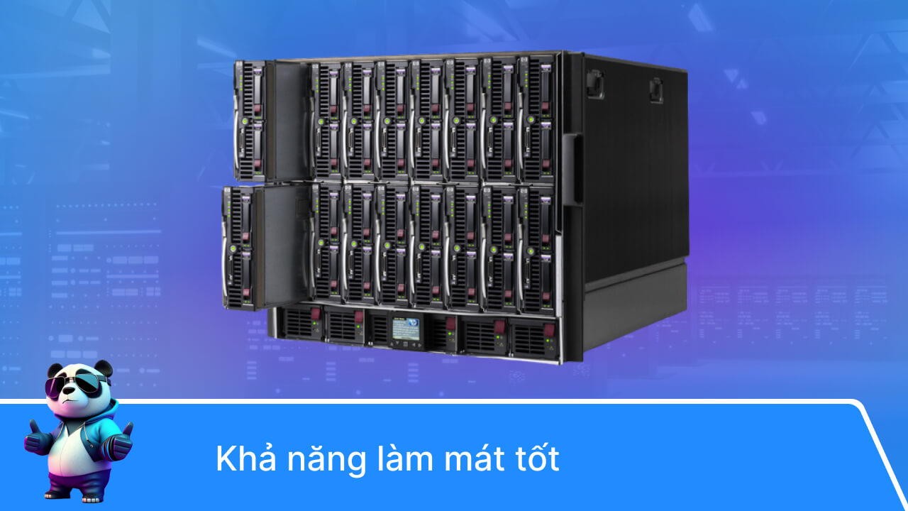 Khả năng làm mát tốt