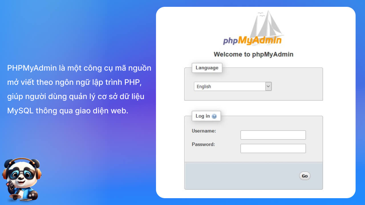 PHPMyAdmin là gì?