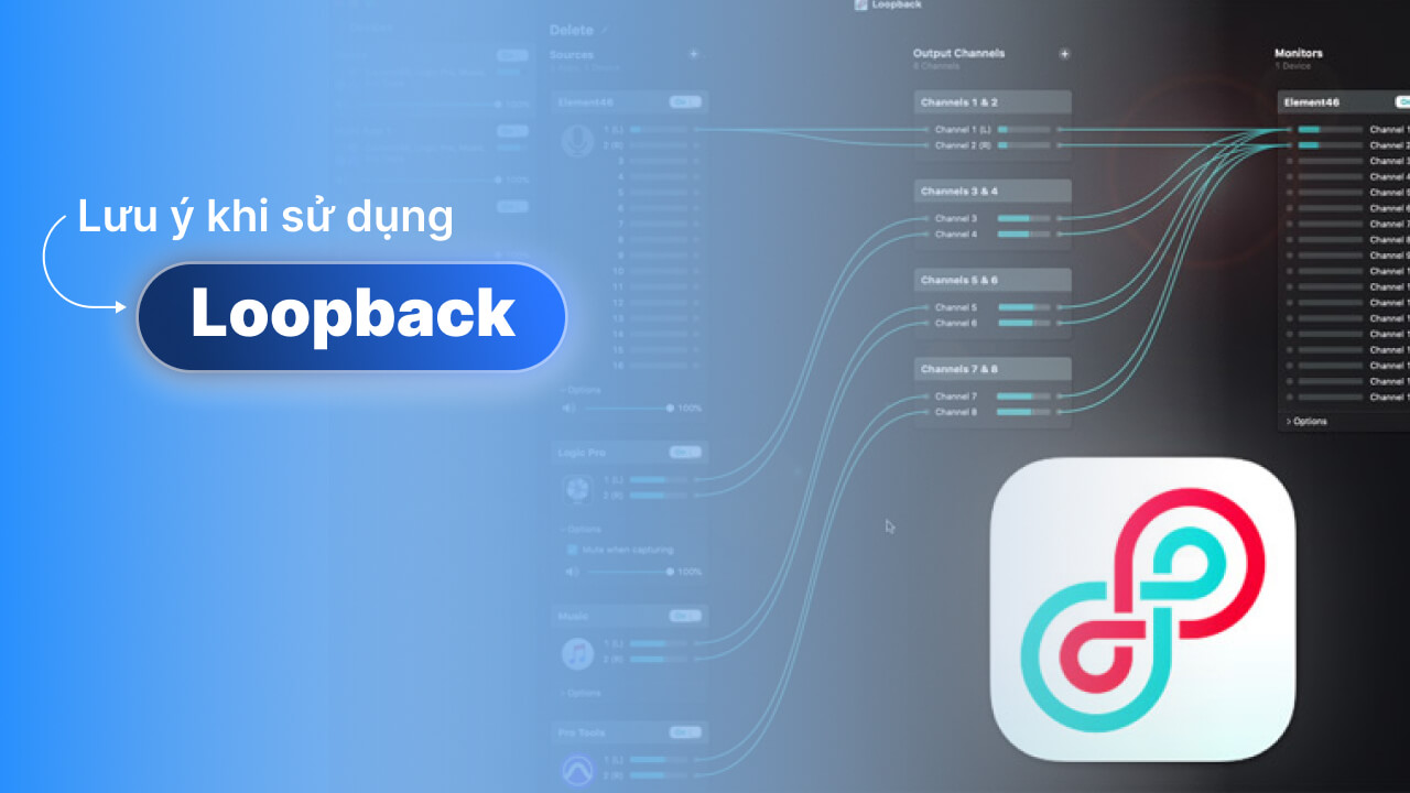 Một vài lưu ý khi sử dụng Loopback