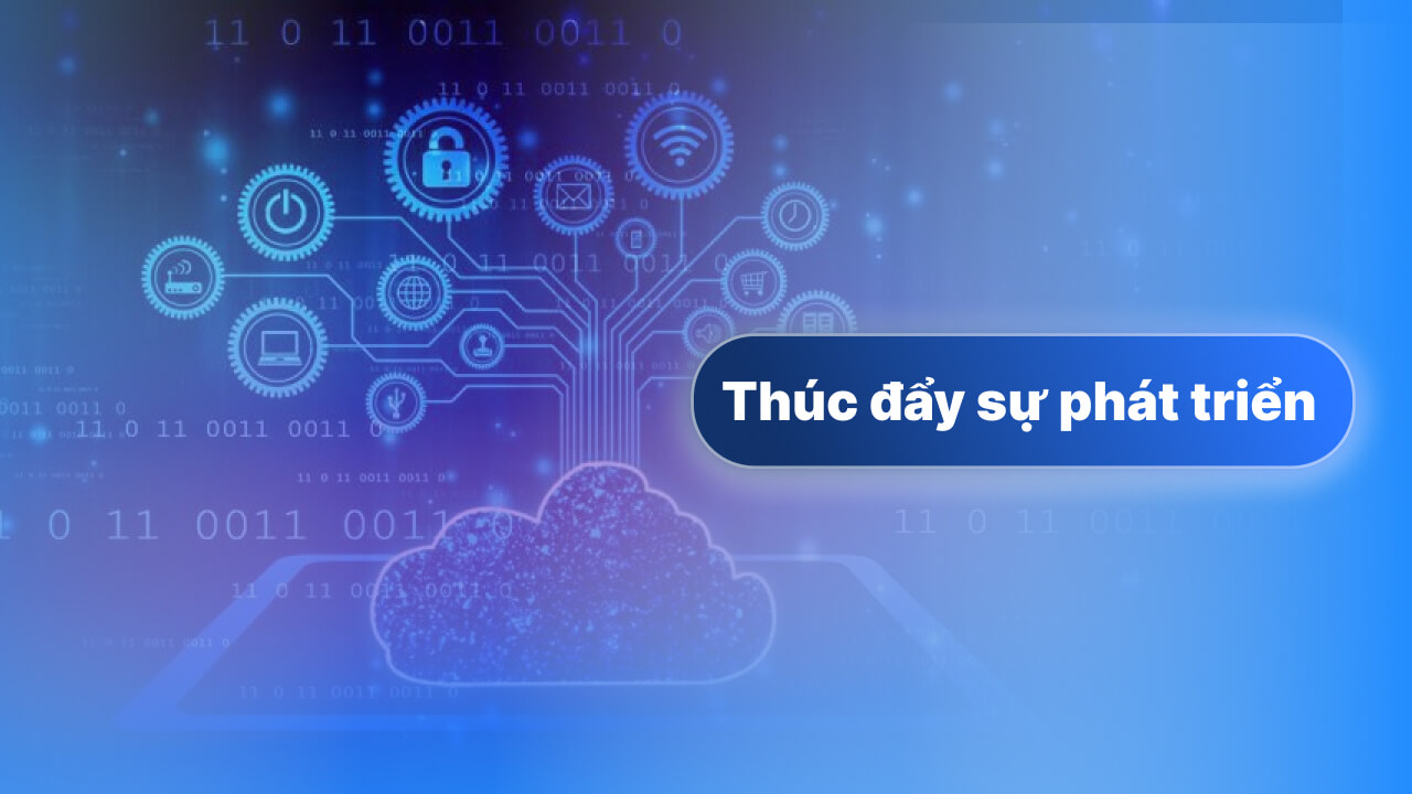 Thúc đẩy sự phát triển bền vững