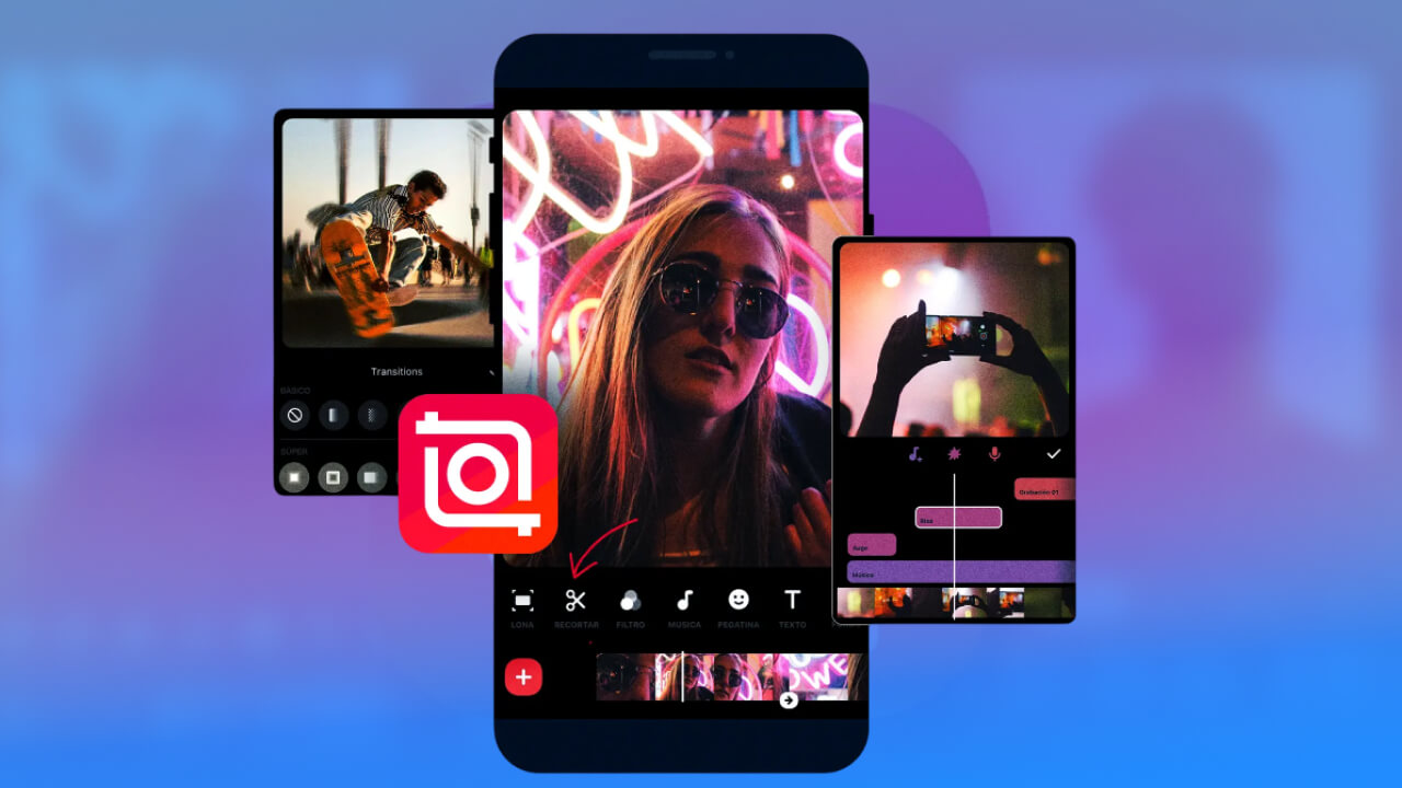app edit video Inshot