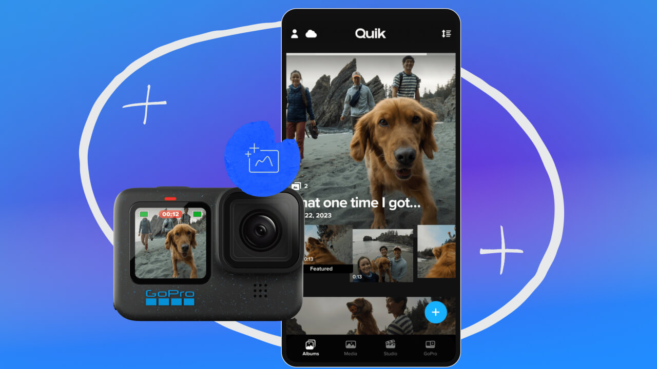 app sửa video Quik Video Editor