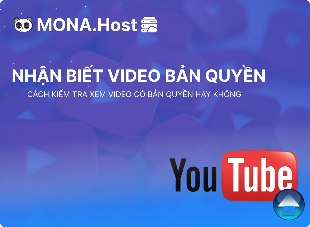 cách nhận biết video có bản quyền trên Youtube