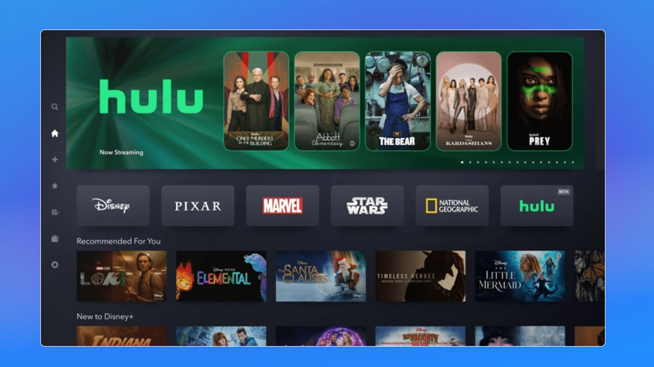 chia sẻ video chuyên nghiệp Hulu