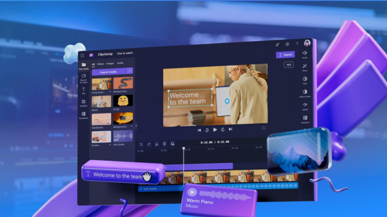 chọn ứng dụng làm video