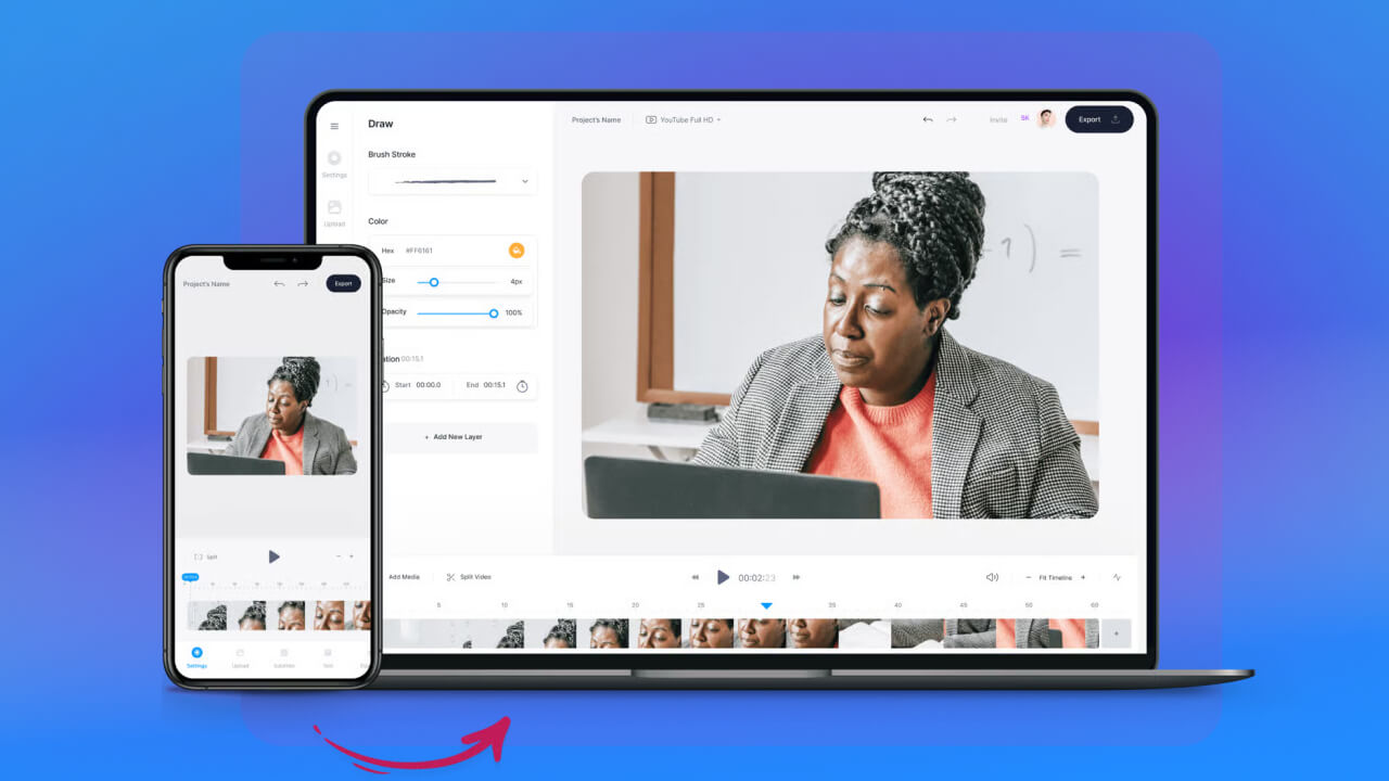 Đối với video trực tuyến