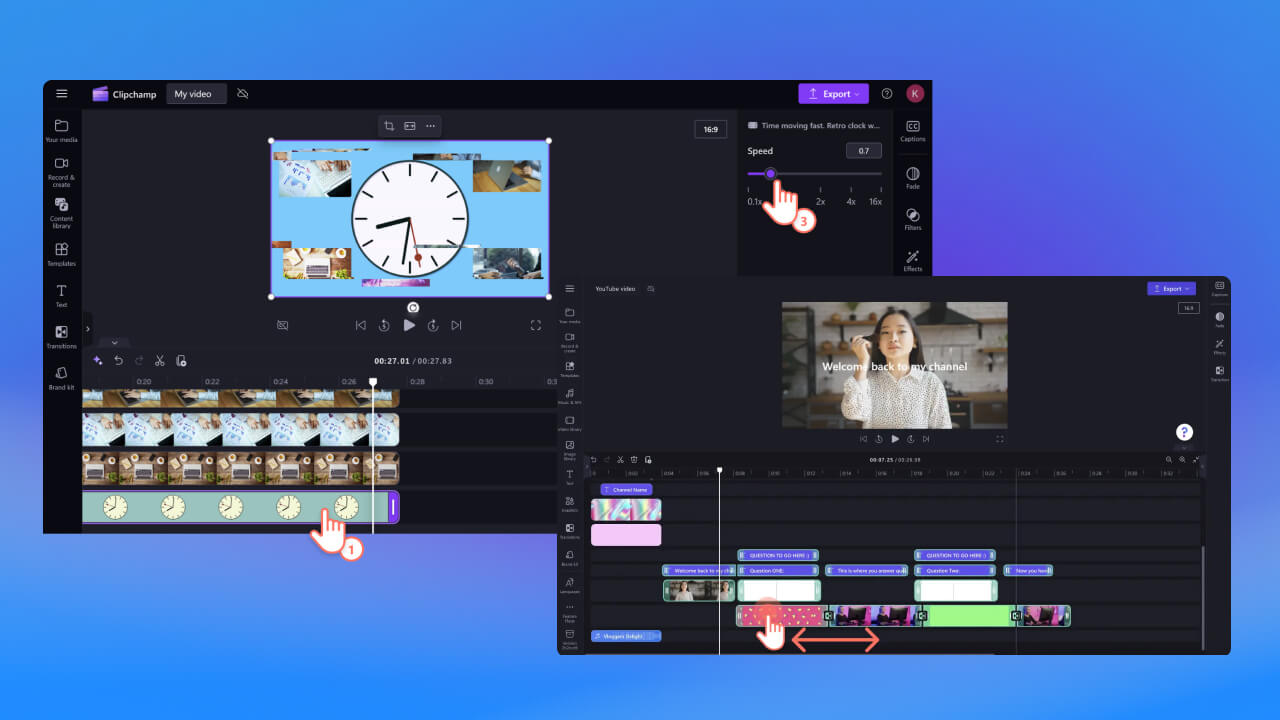 dựng video học trực tuyến trên Youtube 
