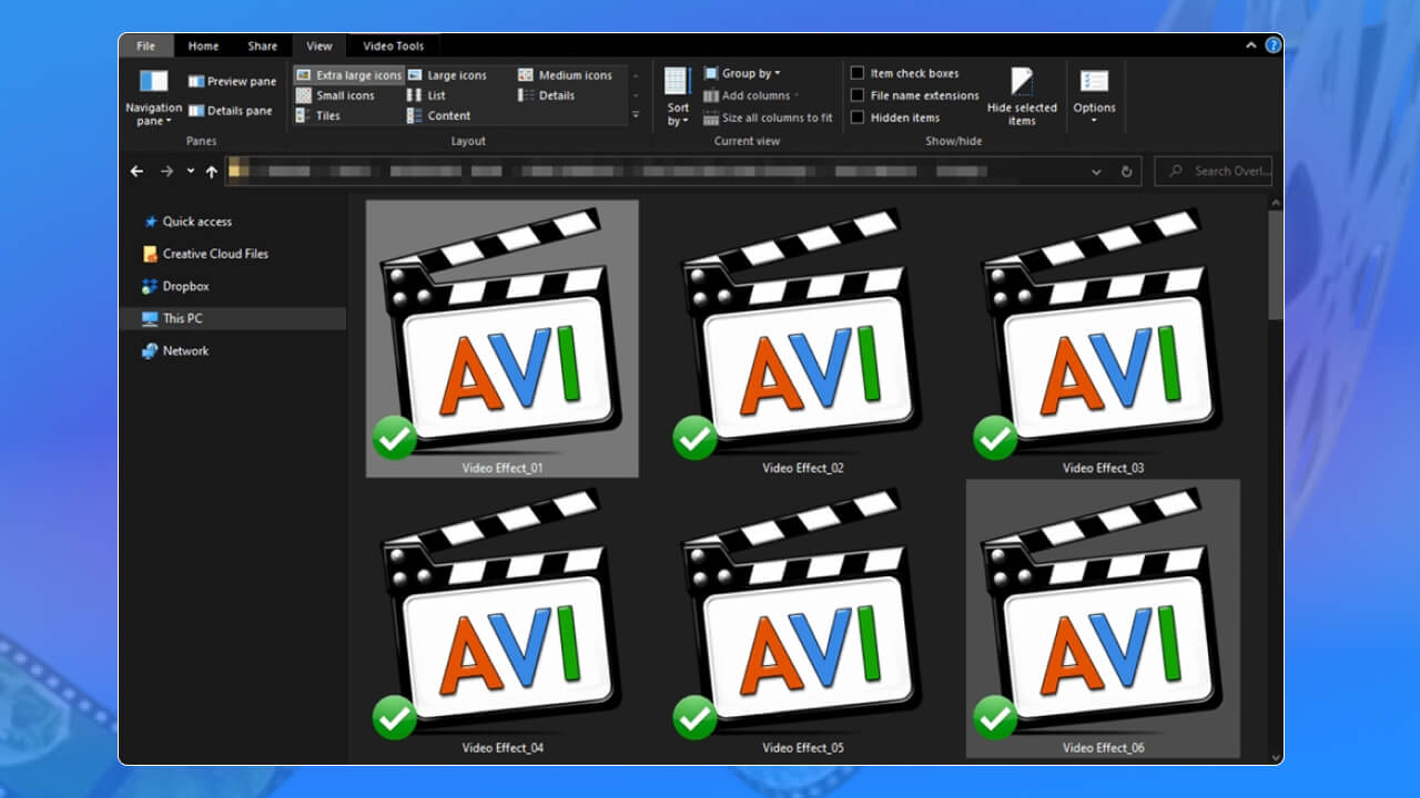 File AVI