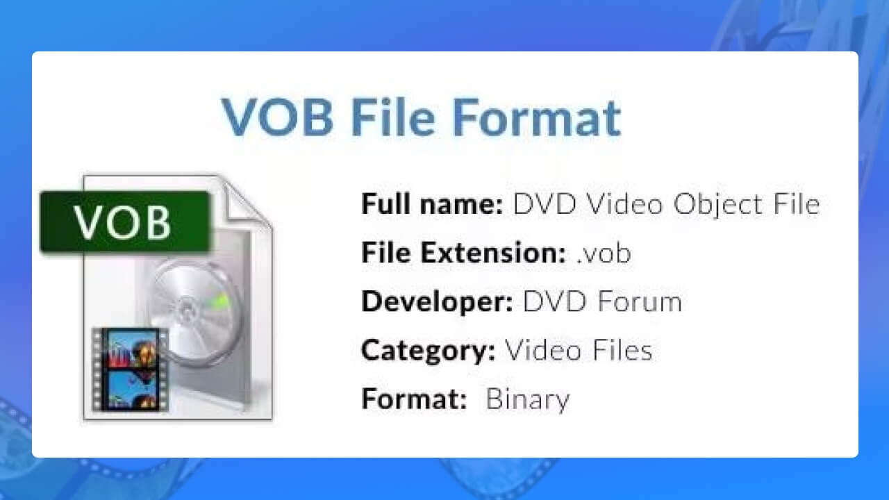 File VOB
