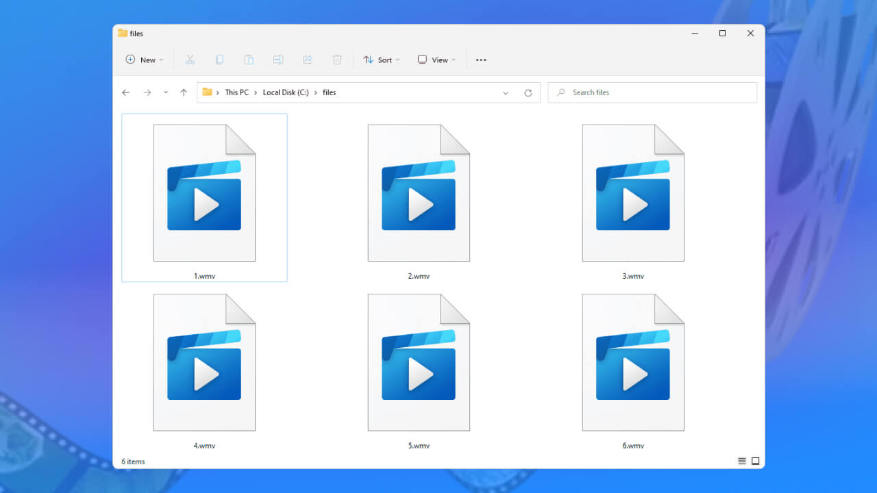 File WMV