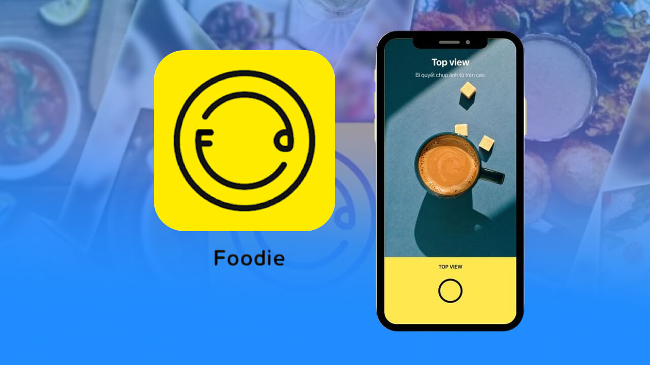 Foodie ứng dụng quay video