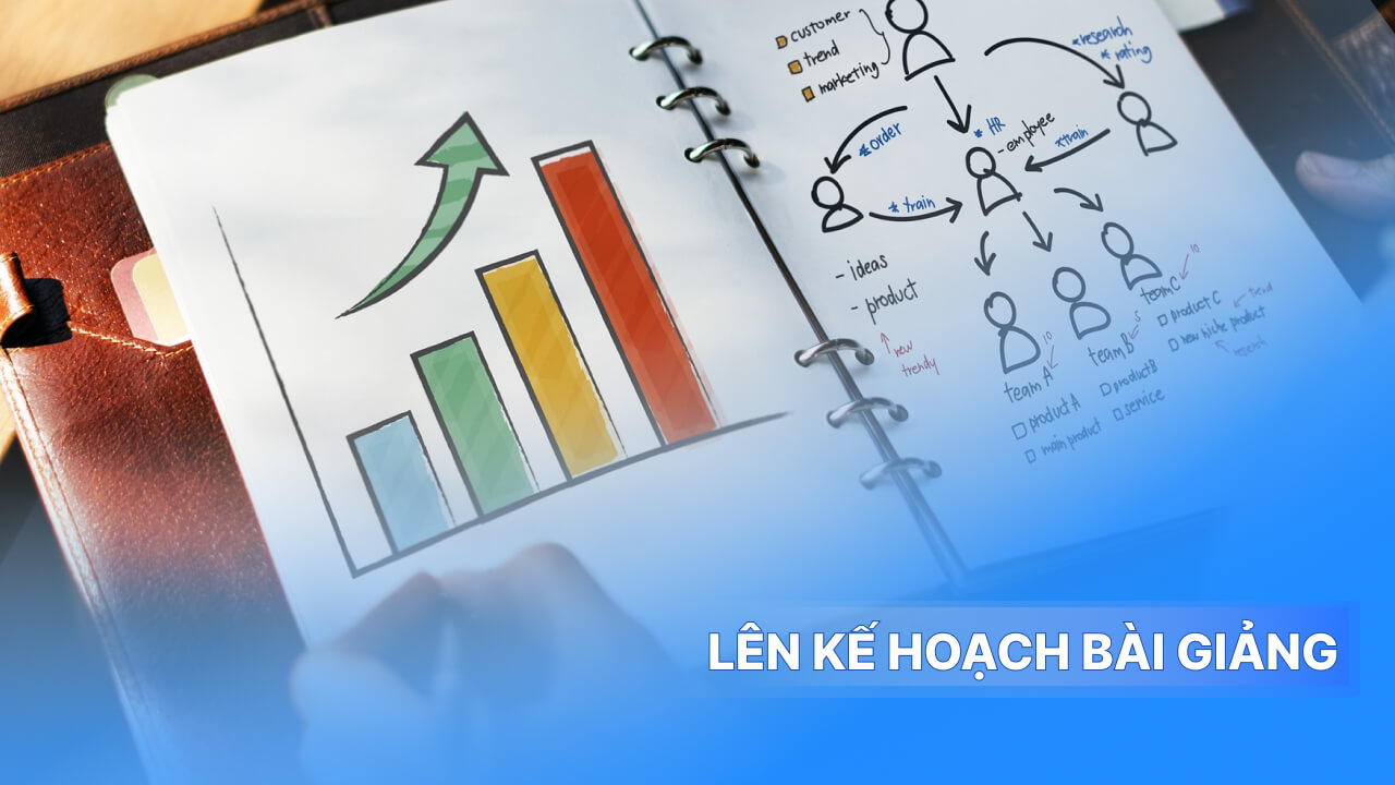 Lên kế hoạch bài giảng trực tuyến youtube