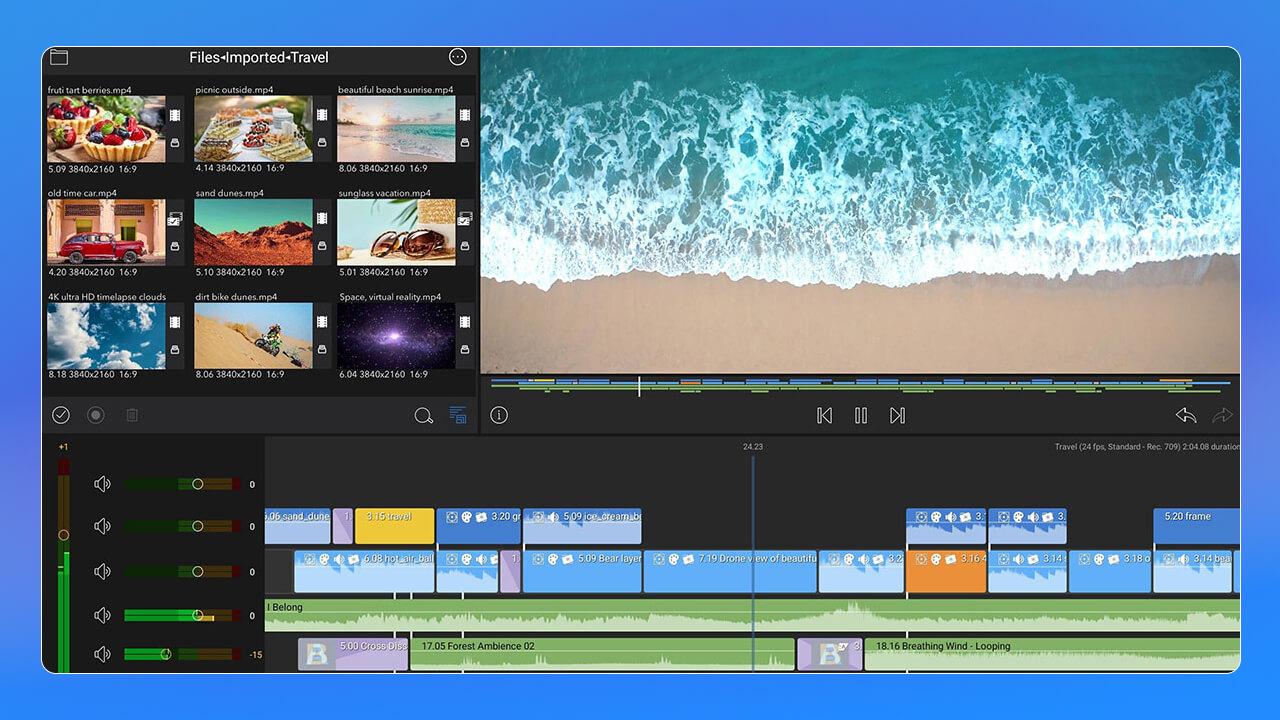 LumaFusion ứng dụng edit video