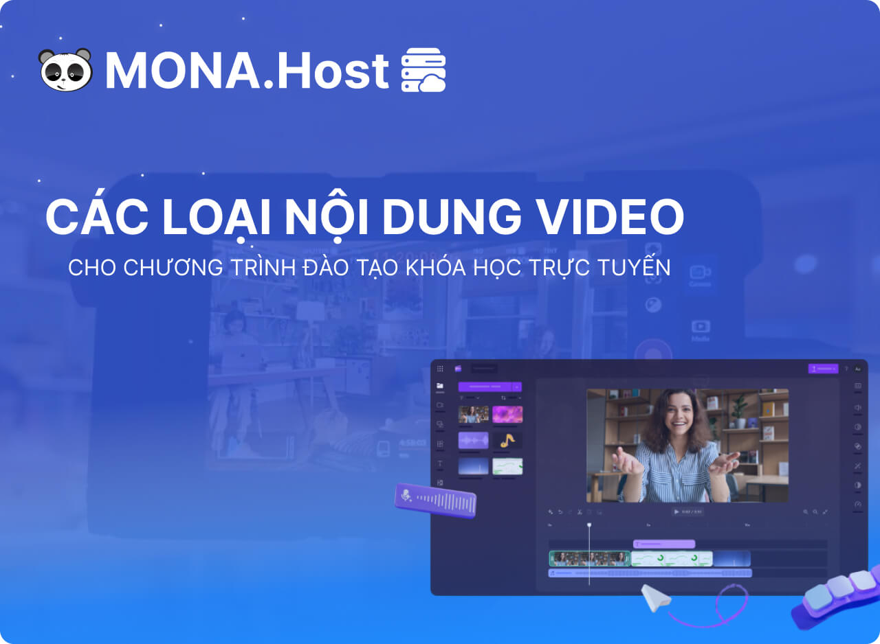 nội dung video học trực tuyến