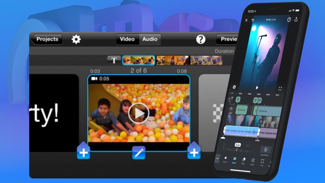 Phần mềm chỉnh sửa video Splice