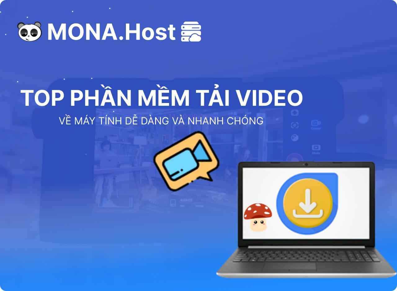 phần mềm tải video về máy tính