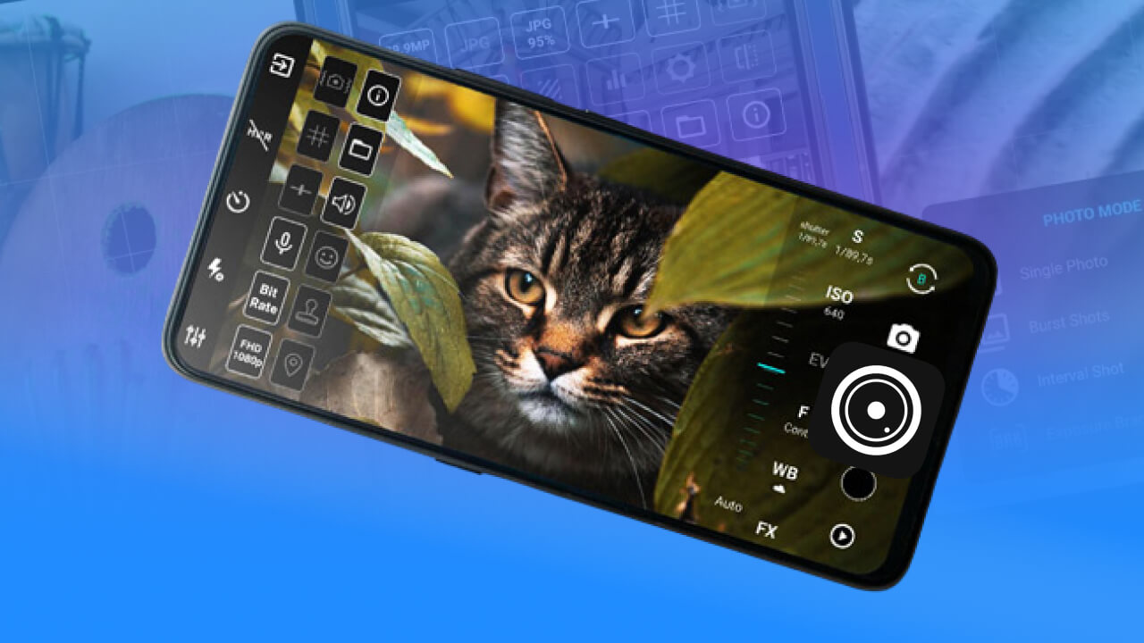 app quay video ProCam 8