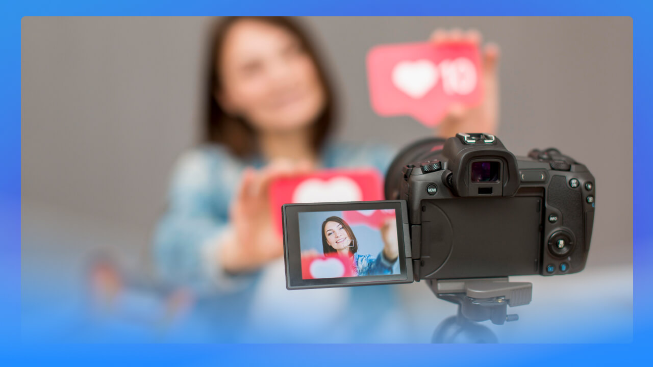 quay video học tập tại nhà