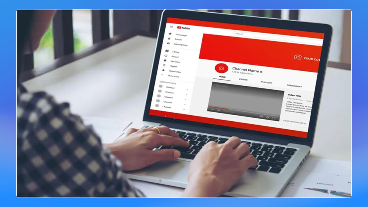 tạo tài khoản và kênh Youtube
